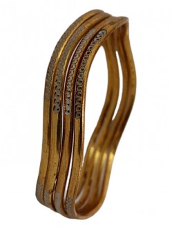 Gold Plated Bangles